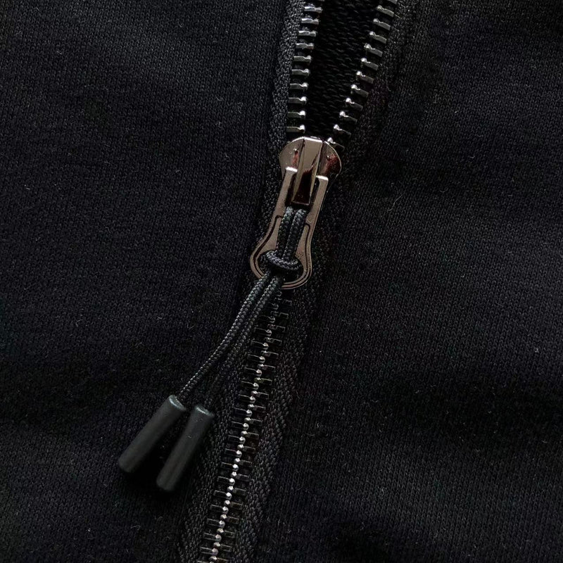 Moletom C.P. Company Zipper Black