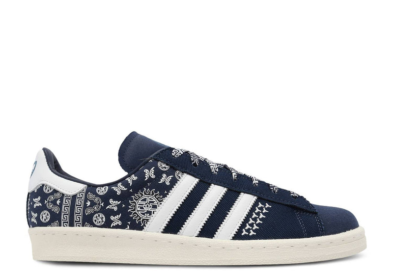 ADIDAS SAMBA VEGAN TEAM BLUE/WHITE/GREY