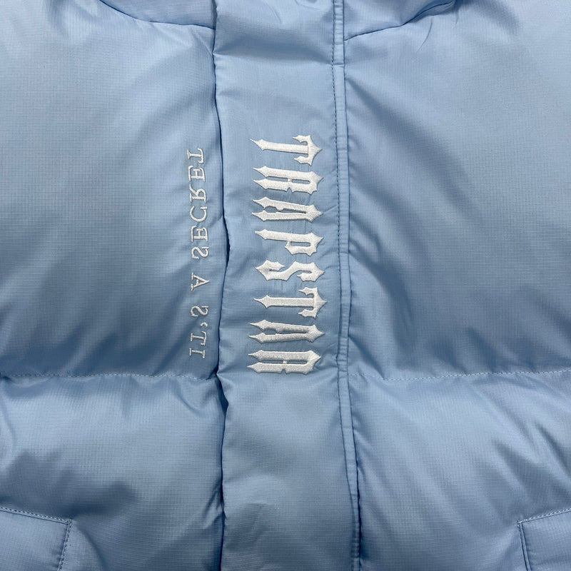 Jaqueta Puffer Trapstar Ice Blue