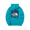 Blusa The Nort Face azul 2