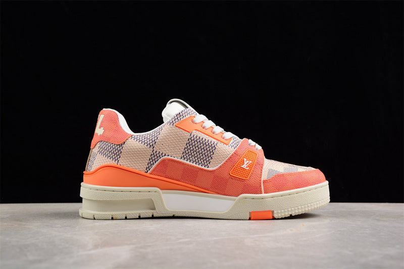 Louis Vuitton LV Trainer
Damier White Orange