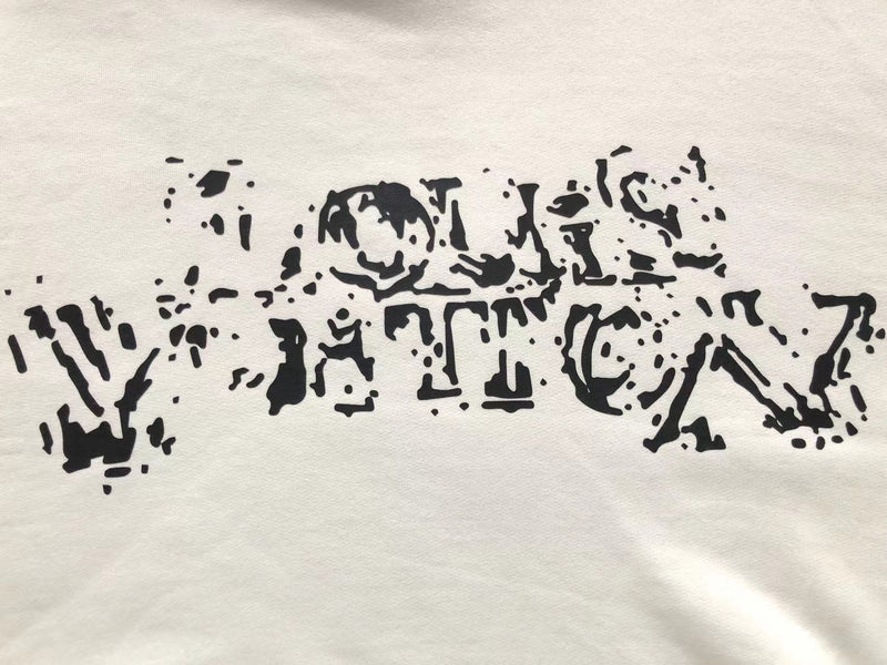 Moletom Louis Vuitton White Blur