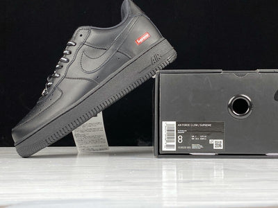 Nike Air Force 1 Low Supreme Black