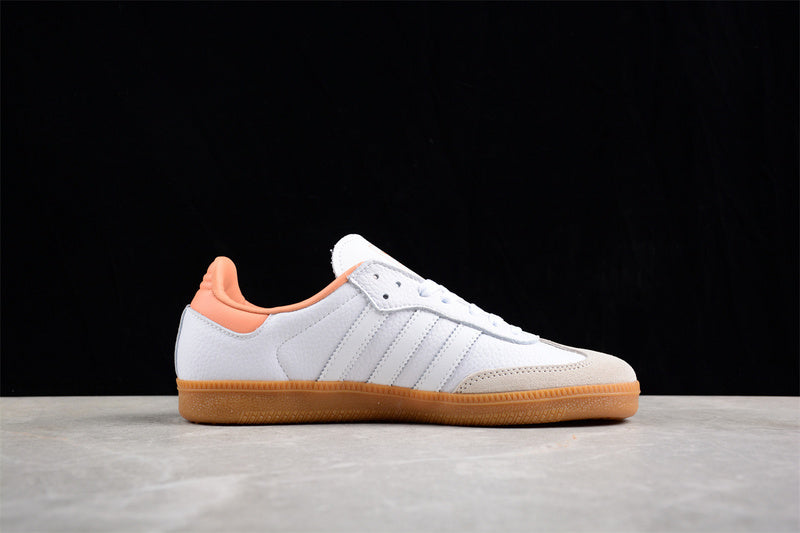 ADIDAS SAMBA OG CLOUD WHITE/WONDER CLAY/CRYSTAL WHITE