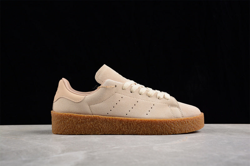 ADIDAS SAMBA VEGAN TEAM STAN SMITH CREPE SAND STRATA/MAGIC BEIGE/SUPPLIER COLOUR