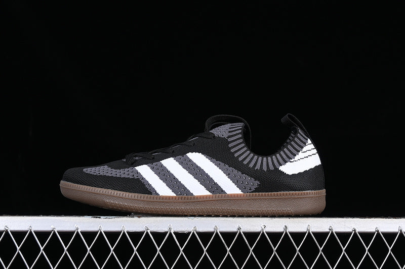 ADIDAS SAMBA SOCK PRIMEKNIT CORE BLACK/CLOUD WHITE/CORE RED