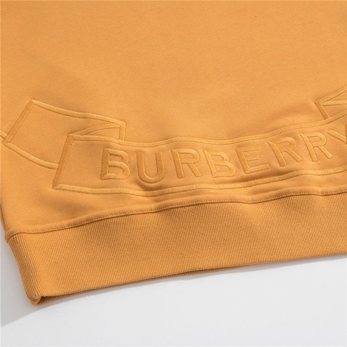 Blusa Moletom Burberry Laranja