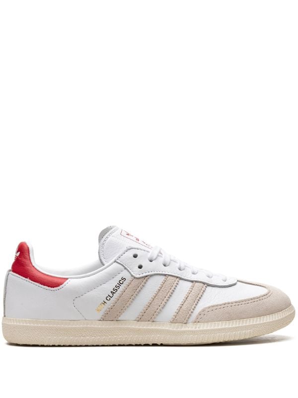 KITH SAMBA OG CLASSICS PROGRAM WHITE/RED