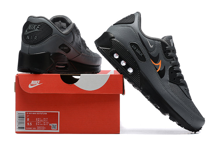 Nike Air Max 90
Multi Swoosh Smoke Grey Mandarin