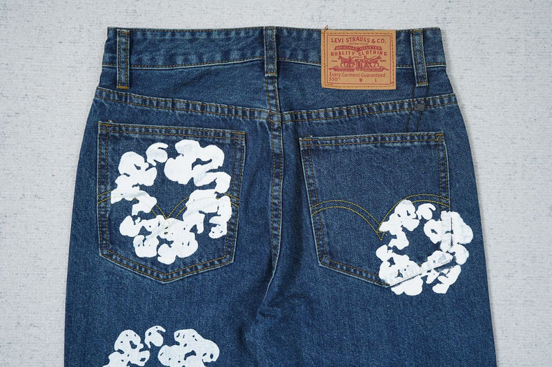 Calça Jeans Denim Tears