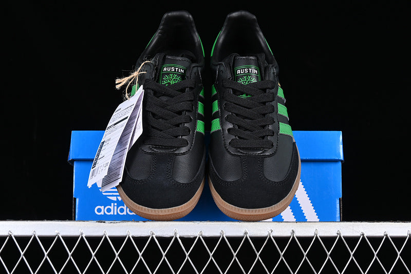 ADIDAS SAMBA TEAM AUSTIN FC CORE BLACK/REAL GREEN/GUM