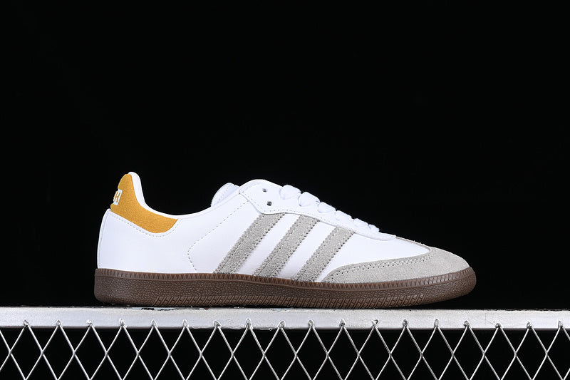 ADIDAS KITH X SAMBA OG CLASSICS PROGRAM MANGO FOOTWEAR WHITE/OFF WHITE