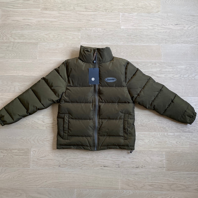 Jaqueta Puffer Trapstar Verde Musgo