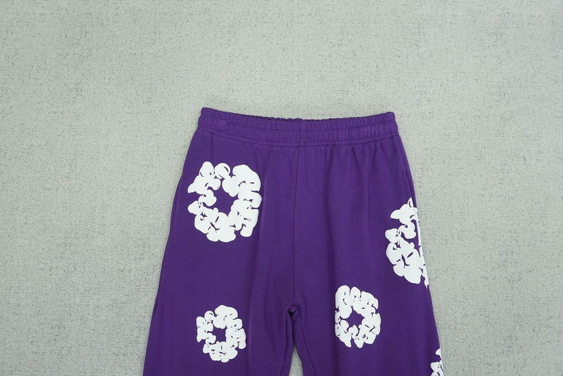 Calça Moletom Denim Tears Roxo