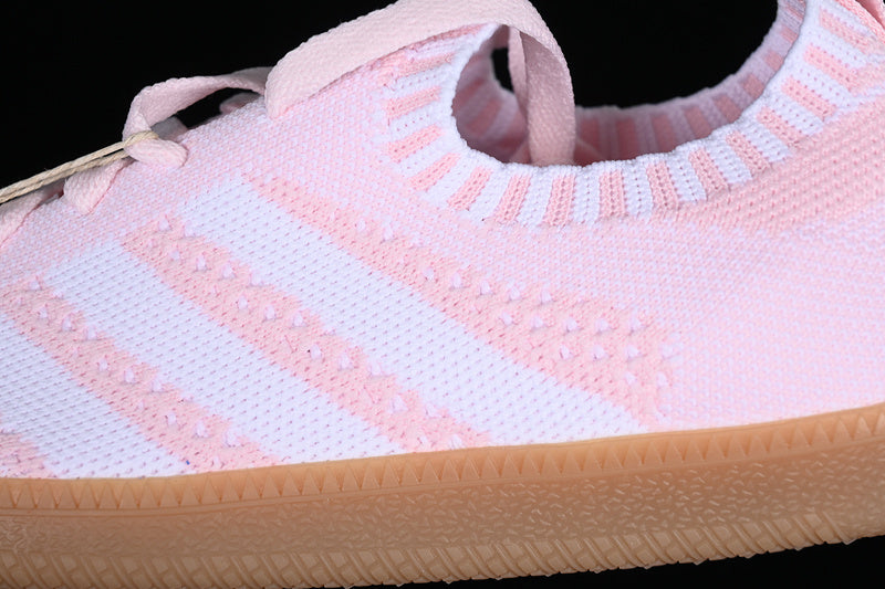 ADIDAS SAMBA SOCKPRIMEKNIT WHITE/PINK/BROWN