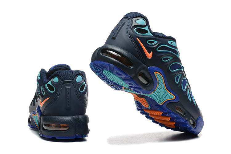 Nike Air Max Plus Drift
Midnight Navy Total Orange