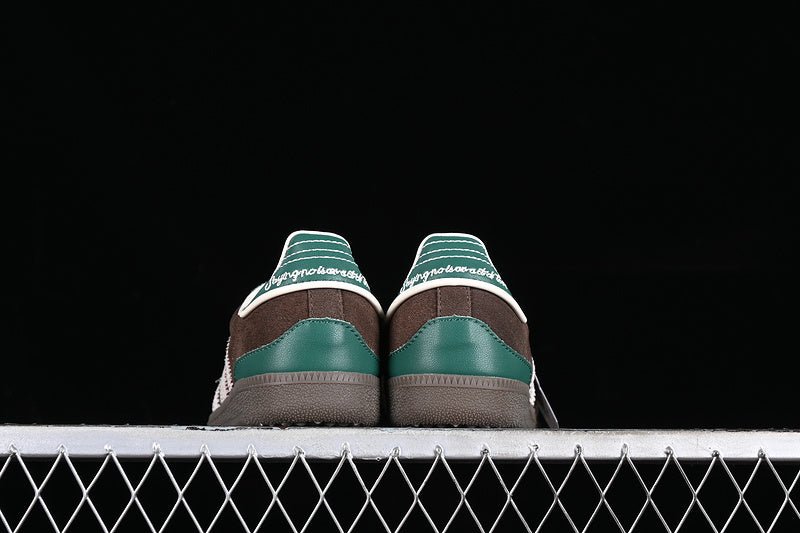 ADIDAS SAMBA OG WHITE/BROWN/GREEN