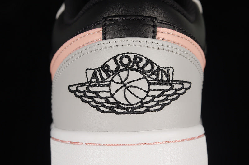 Jordan 1 Low
Black Grey Pink