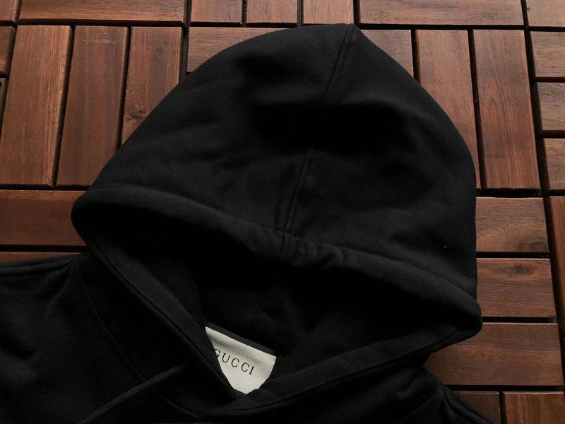 Moletom Gucci Hoodie Black