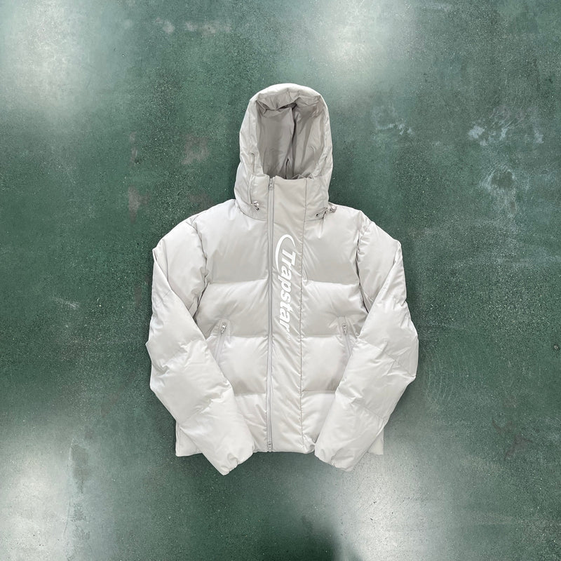 Jaqueta Puffer Trapstar White