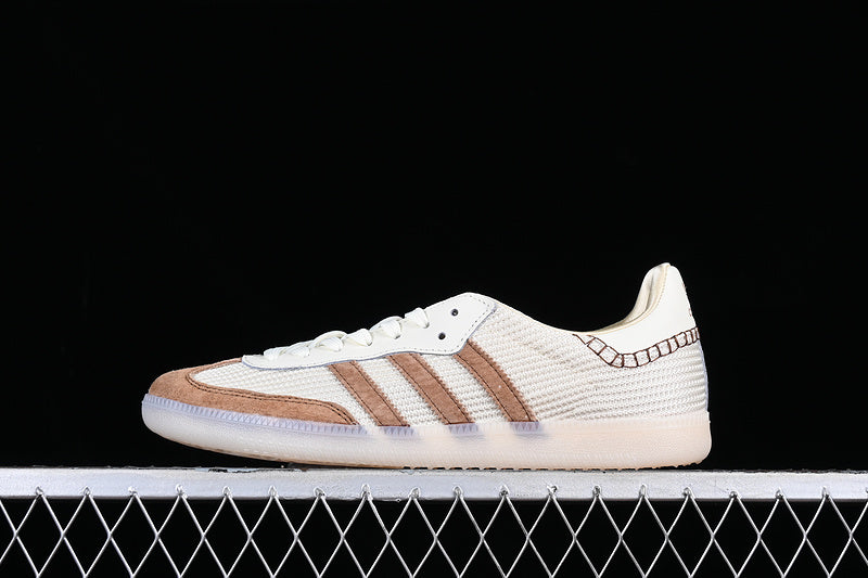 ADIDAS WALES BONNER X SAMBA CREAM WHITE/BROWN/CREA WHITE