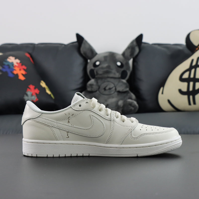 Air Jordan 1 Low Travis Scott White Party