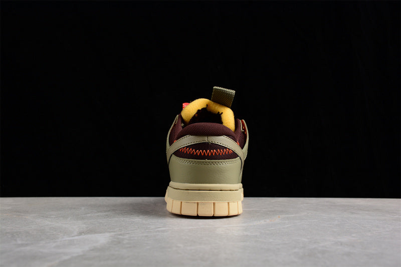 Air Dunk Jumbo Medium olive