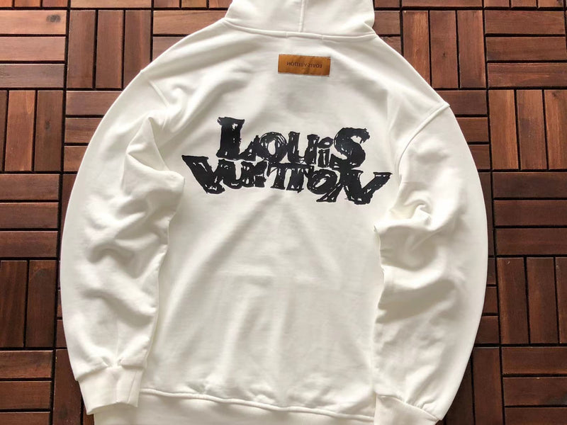 Moletom Louis Vuitton White Blur