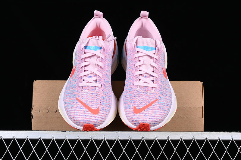 Nike ZoomX Invincible Run 3 Pink Foam Racer Blue