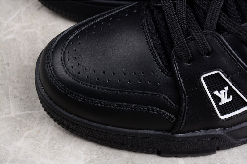 Louis Vuitton LV Trainer
Black Wool