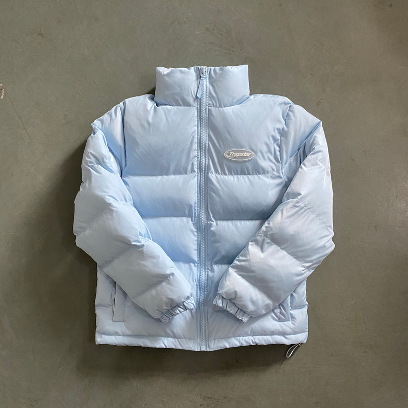 Jaqueta Puffer Trapstar Ice Blue