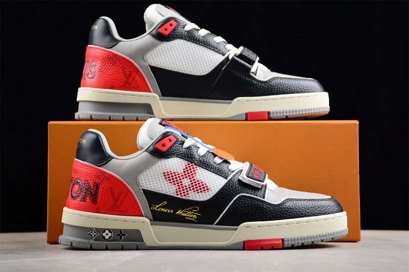 Louis Vuitton LV Trainer
Red Grey Black