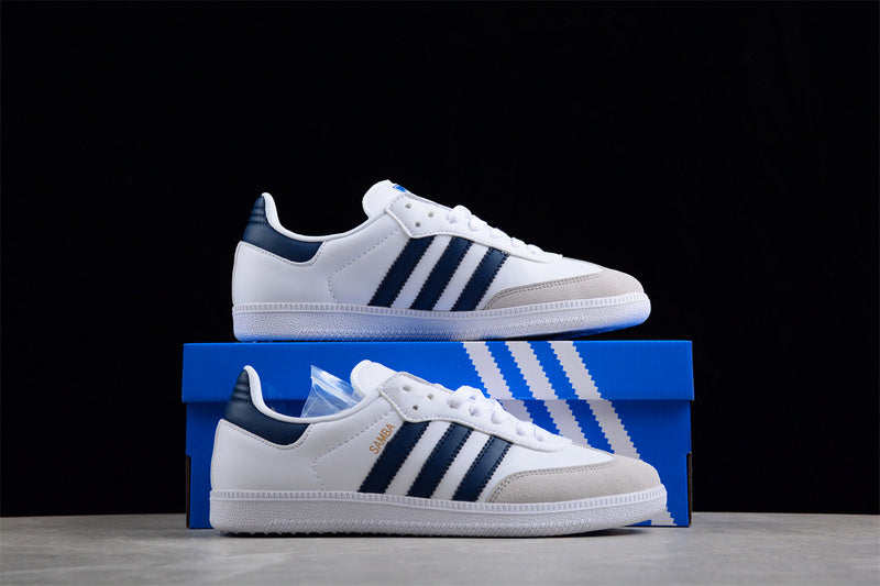 SAMBA ADV CLOUD WHITE/SHADOW NAVY/CLOUD WHITE