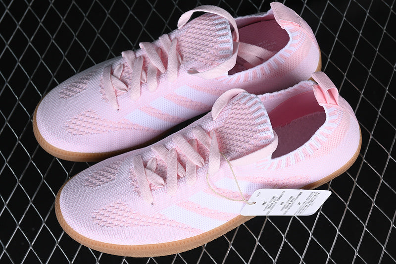 ADIDAS SAMBA SOCKPRIMEKNIT WHITE/PINK/BROWN