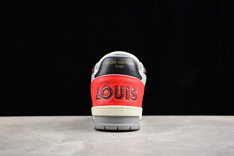 Louis Vuitton LV Trainer
Red Grey Black