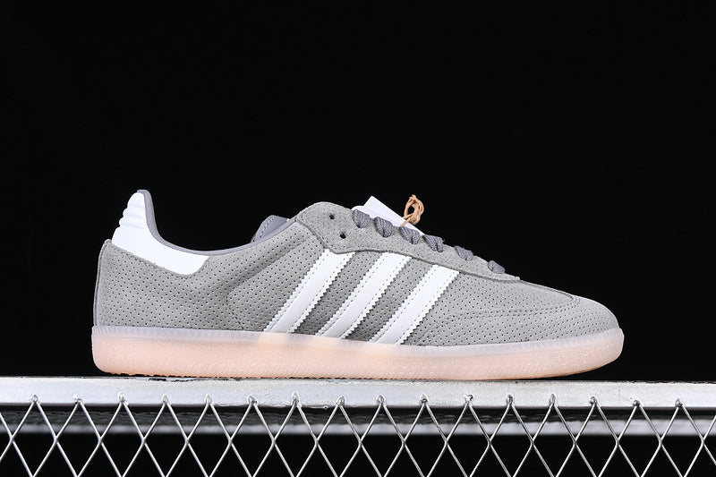 ADIDAS SAMBA OG GREY THREE/CORE WHITE/BLISS ORANGE