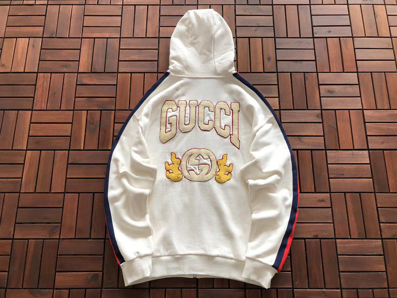 Moletom Conjunto Gucci White Flame