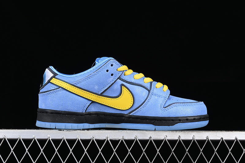 SB Dunk Low The Powerpuff Girls Bubbles