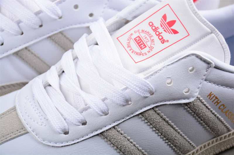 KITH SAMBA OG CLASSICS PROGRAM WHITE/RED