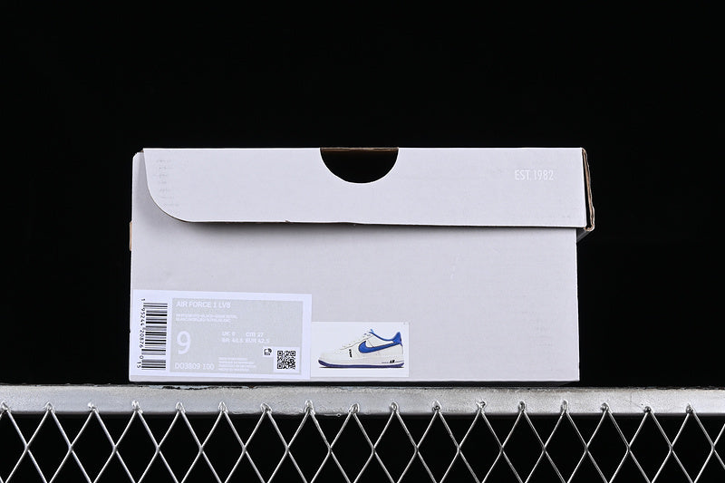 Nike Air Force 1 Low '07 LV8
Motocross White Royal Blue Black