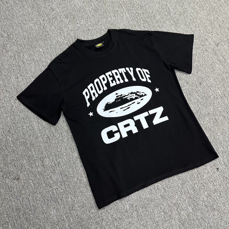 Camiseta Corteiz Preta 56