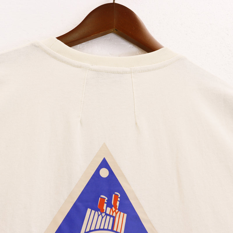 Camiseta Rhude Branca Suite de Cadeaux Possibilité Illimitée