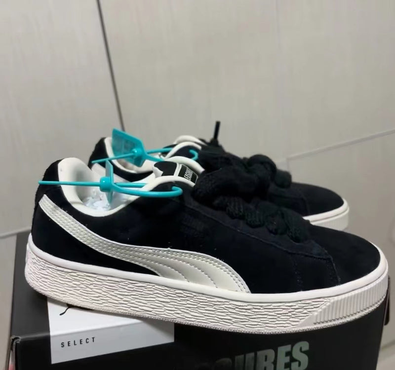 Puma Smash V2 Black White