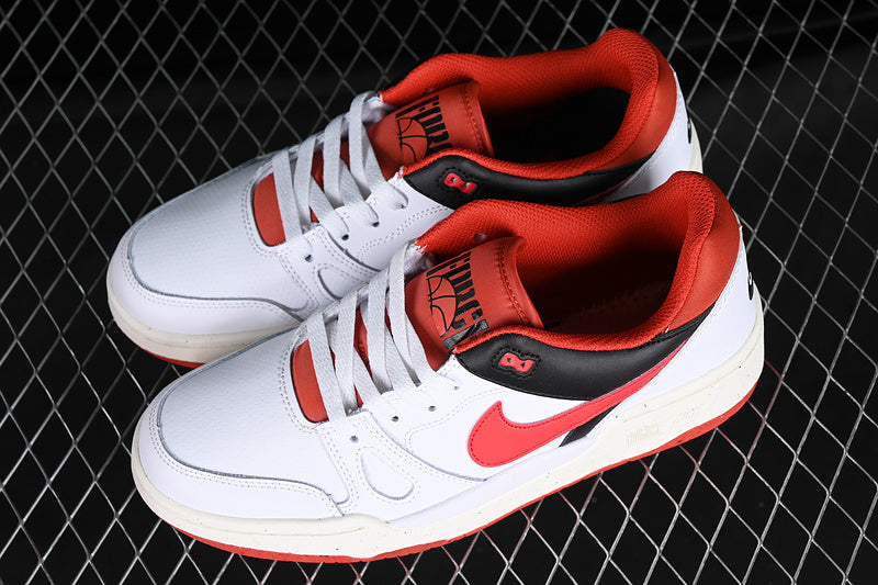 Nike Full Force Low
White Red Black