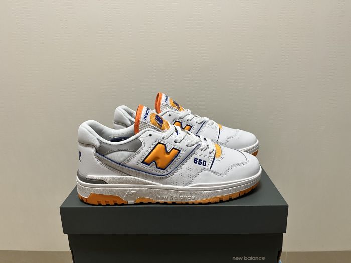 New Balance 550
White Vibrant Orange