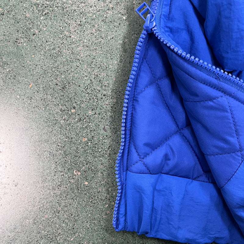 Jaqueta Puffer Trapstar London Shooters Azul Royal