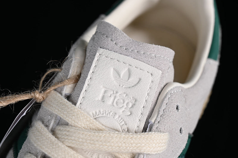 ADIDAS RONNIE FIEG CLARKS 8TH STREET SAMBA CHALK WHITE