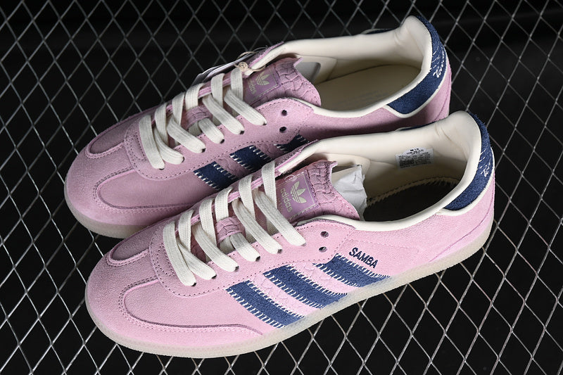 ADIDAS SAMBA NOTITLE ORIGINALS PINK/BLUE