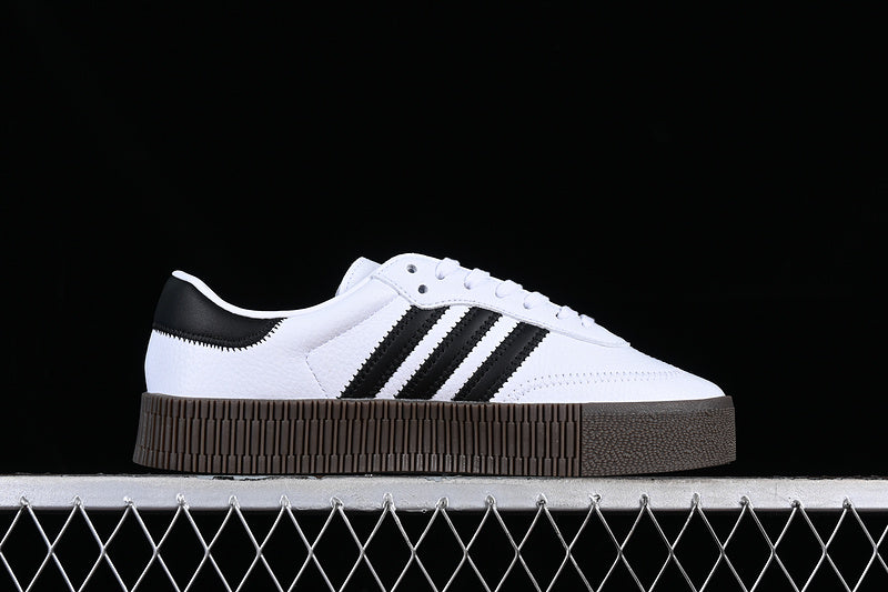 ADIDAS SAMBAROSE WHITE/BLACK