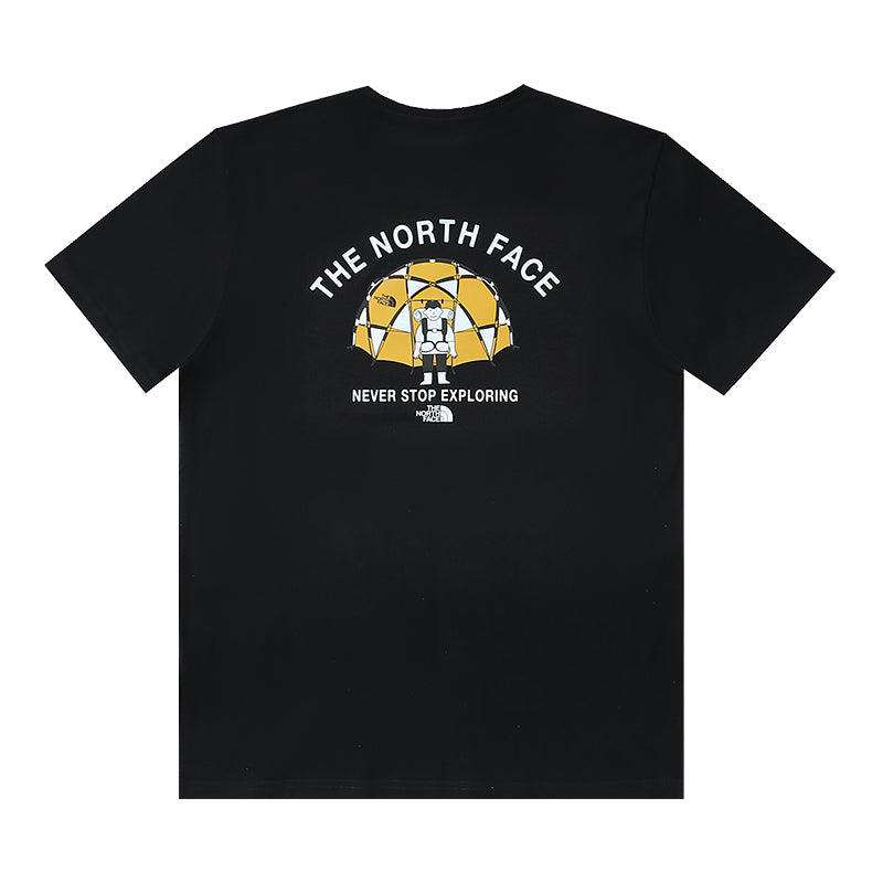 Camiseta The North Face preta 7